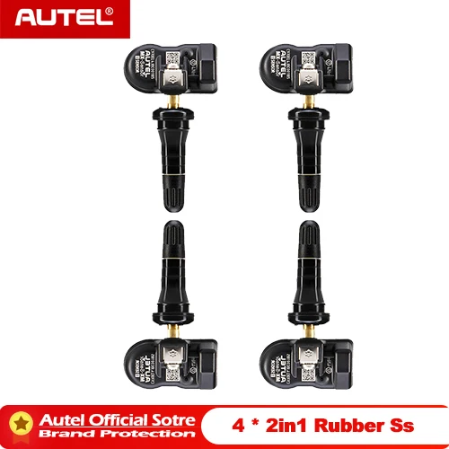 4PCS 433 315MHZ R Autel MX-sensor 2 в 1 433 МГц 315 МГц TPMS MX sensor для autel MaxiTPMS Pad диагностический инструмент контроль давления в шинах - Цвет: 4PCS 433 315MHZ R