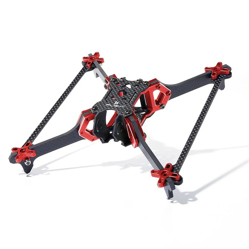 IFlight головокружение VX5 V2 5 дюймов 200 мм вертикальный FPV Racing Frame с 4 arm-совместимых xing
