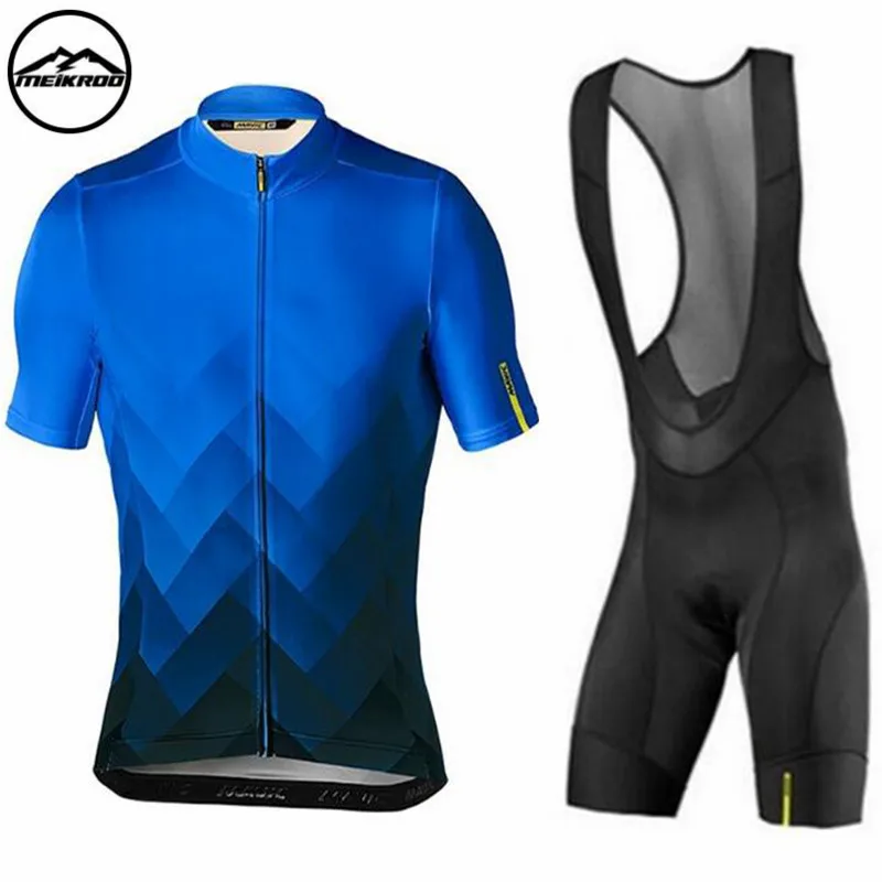 Roupa Ciclismo новинка 2018 Mavic pro team Мужская велосипедная футболка набор MTB дорожный