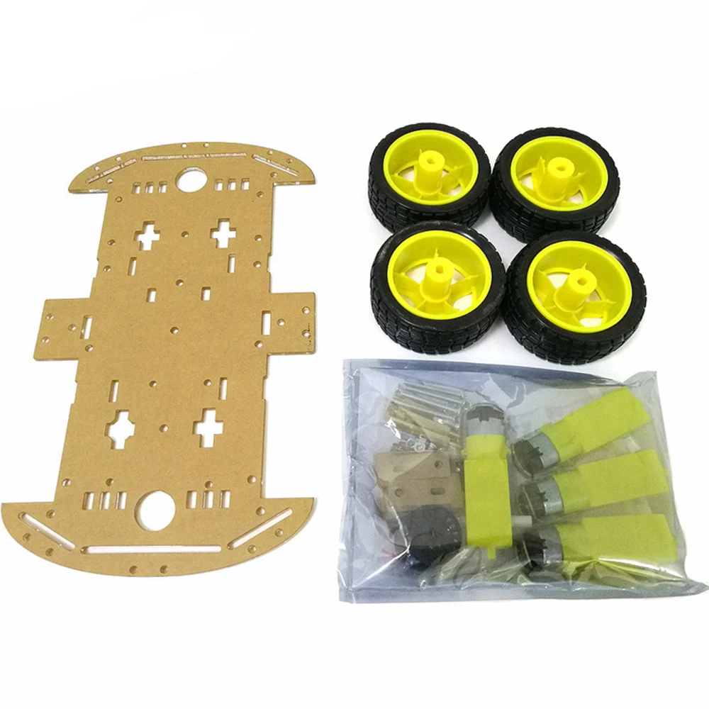 Интеллектуальный робот автомобиль WiFi контроль слежения ультразвуковой