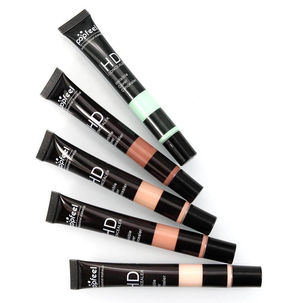 Popfeel Скрыть Пятна Уход за кожей лица Контур жидкости Корректоры для stick Make-Up