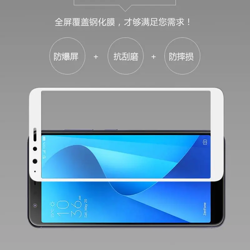 Закаленное стекло для asus Zenfone Max Plus M1, Защитная пленка для экрана Zenfone ZB570TL X018D X018DC Peg asus 4S