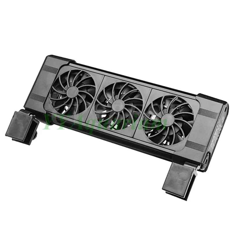 Супер силиконовый охлаждающий вентилятор для аквариума наполнители с 3