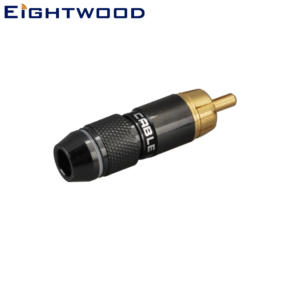 Eightwood 5 шт. стандартный коаксиальный разъем для видеокамер Monster 50 574 LMR100|Кабели