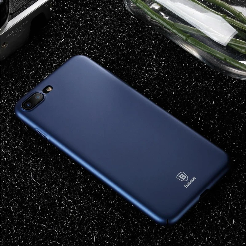 Роскошный чехол для телефона Baseus iPhone 7 Ультратонкий задней панели из