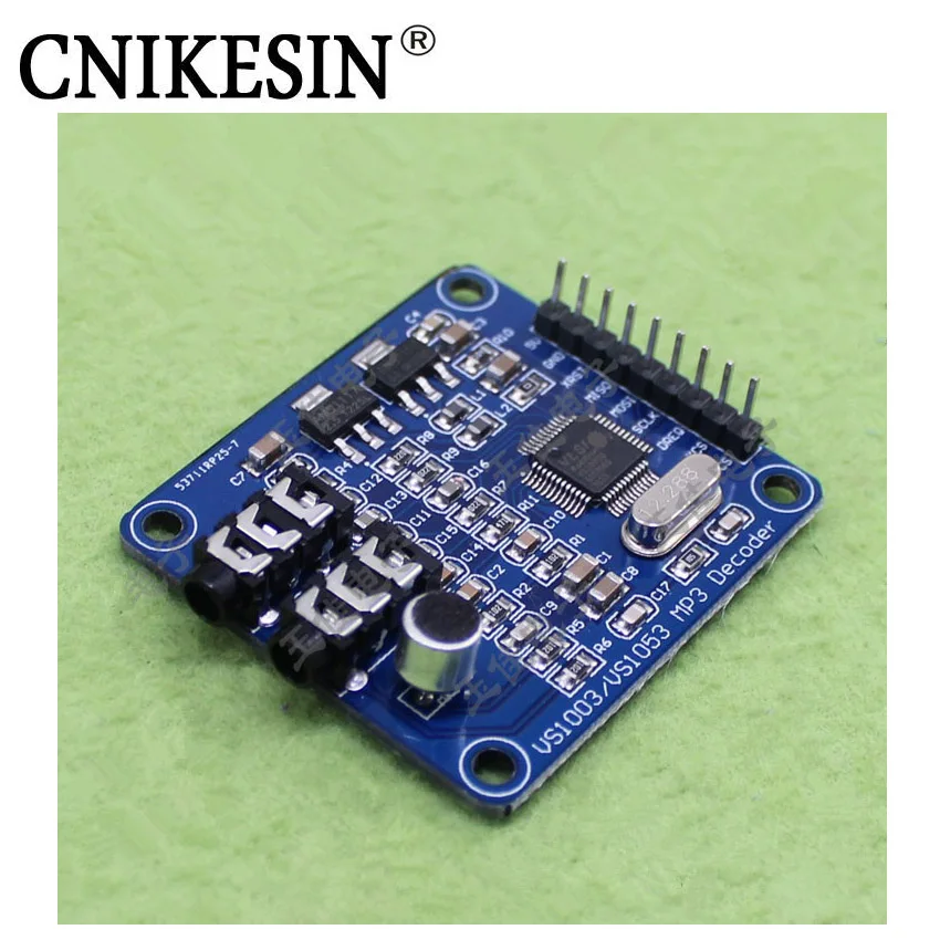 Cnikesin VS1003B VS1053 MP3 модуль развитию VS1053b IC на борту Запись Функция | Электронные
