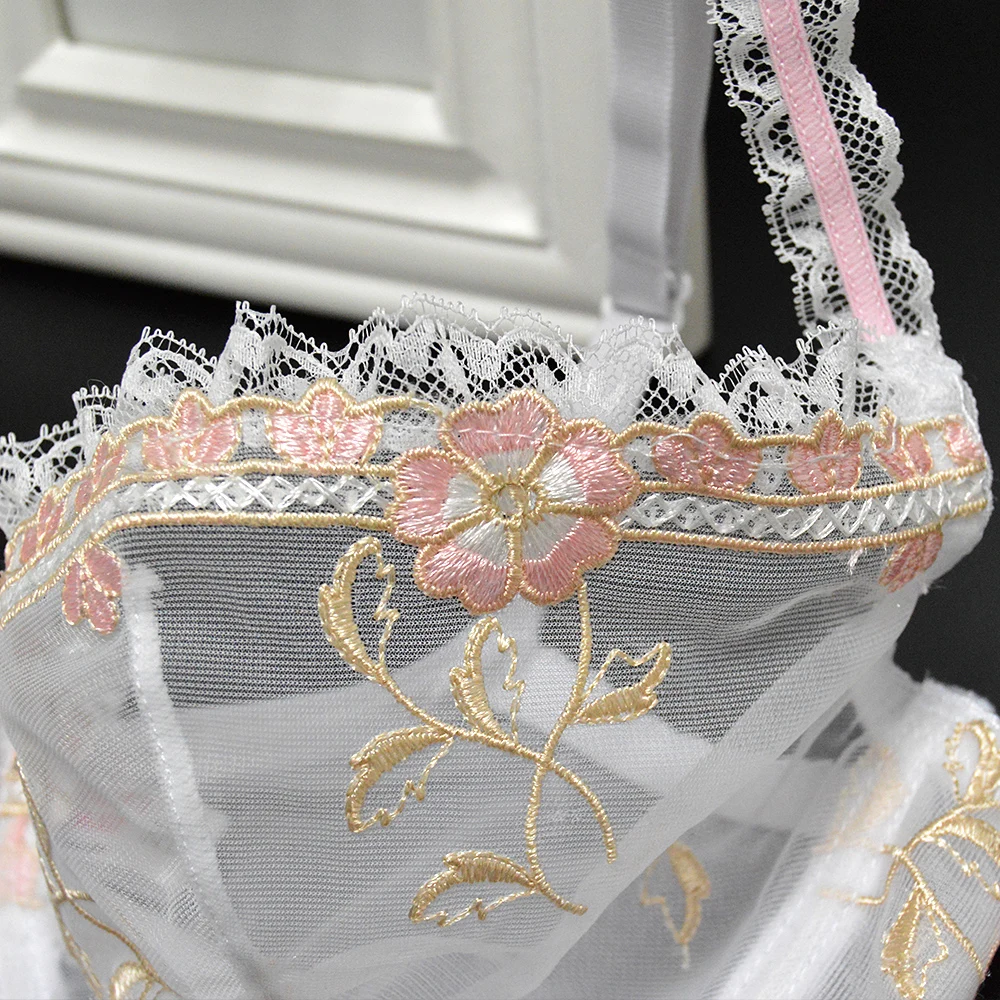 Лидер продаж женский бюстгальтер трусики раздельные ультратонкие прозрачные