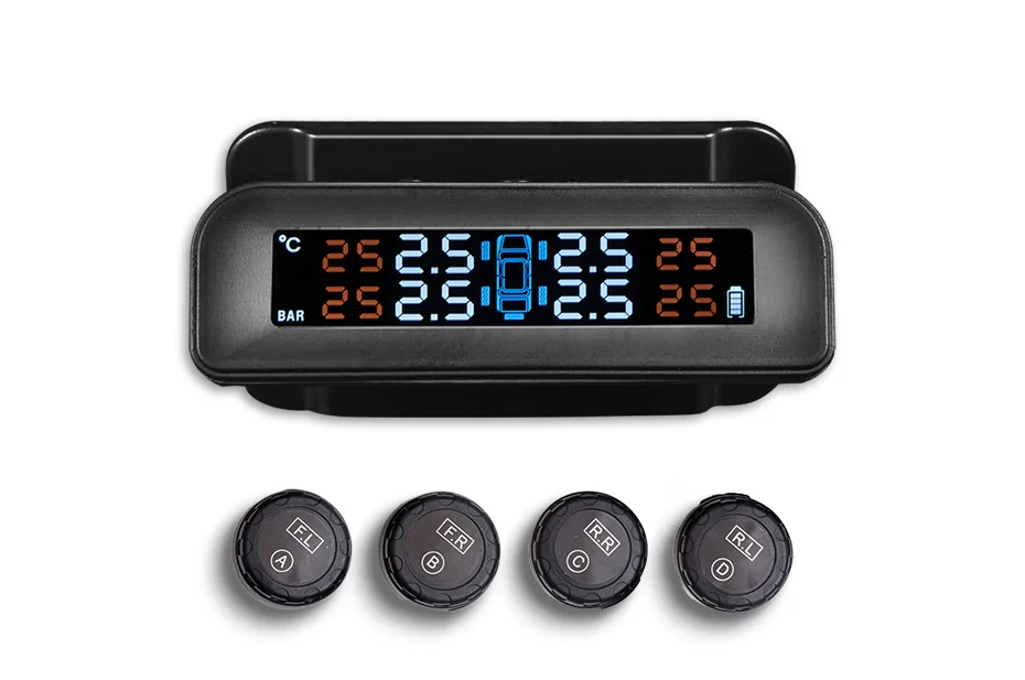 Лучшая мини Tpms с конкурентоспособной ценой автомобильная система контроля давления в шинах в манометре