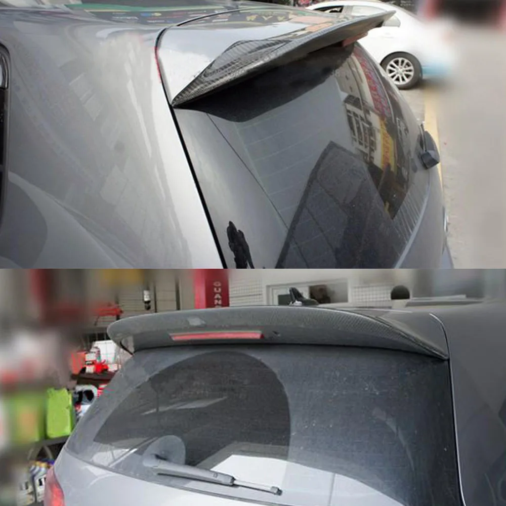 Для VW Golf 6 VI MK6 R20 GTI 2010-2013 углеродное волокно задний багажник крыло спойлер нестандартный