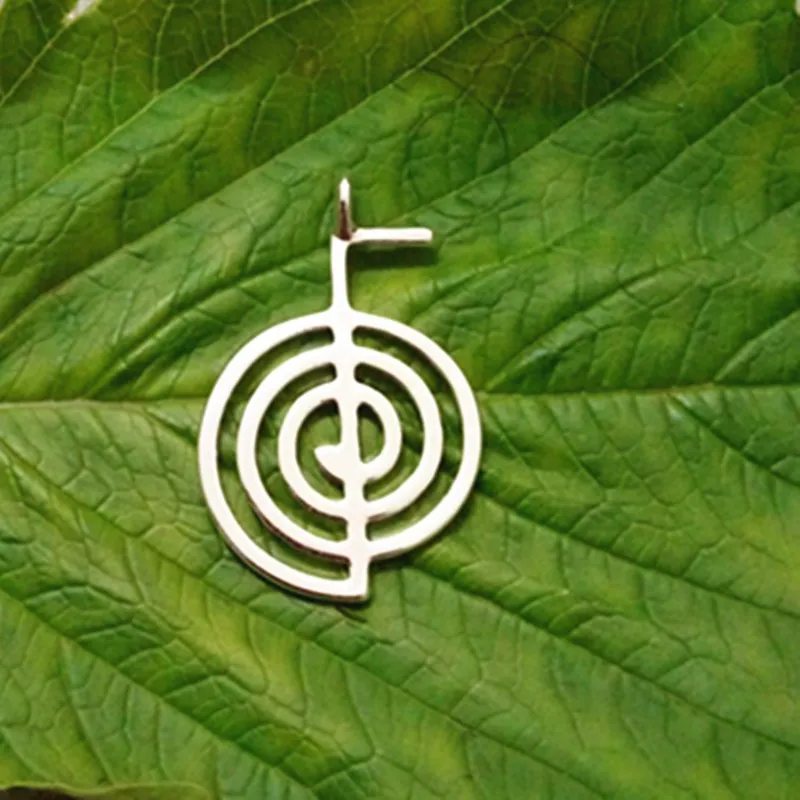 Чо ку рей кулон с серебряным покрытием ожерелья и кулоны для женщин ювелирные