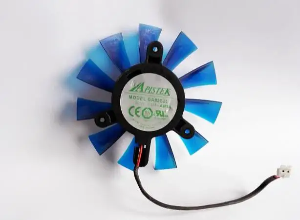 APISTEK GA82S2L DC 12V 0.22A Dia. Графический вентилятор 82 мм c. T.C 38 | Компьютеры и офис