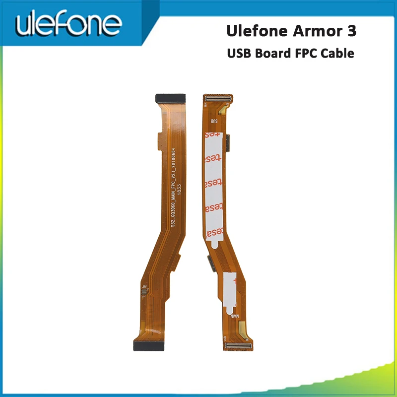 Ulefone Armor 3 материнская плата FPC кабель сборка Запчасти для основная гибкий