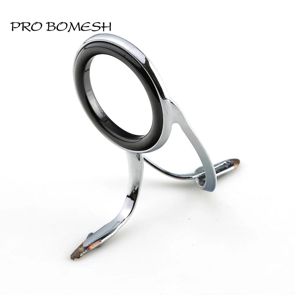 Pro Bomesh 22,3 г 9 шт./комплект для серфинга удочка для лодки комплект направляющих для удочки Snakehead SIC кольцо из нержавеющей стали направляющая DIY аксессуар для удочки на заказ