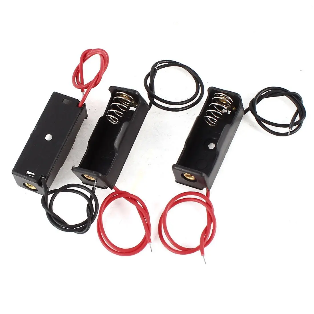 

3 x пластиковый двойной кабель 1x23 A 12 V держатель батареи чехол