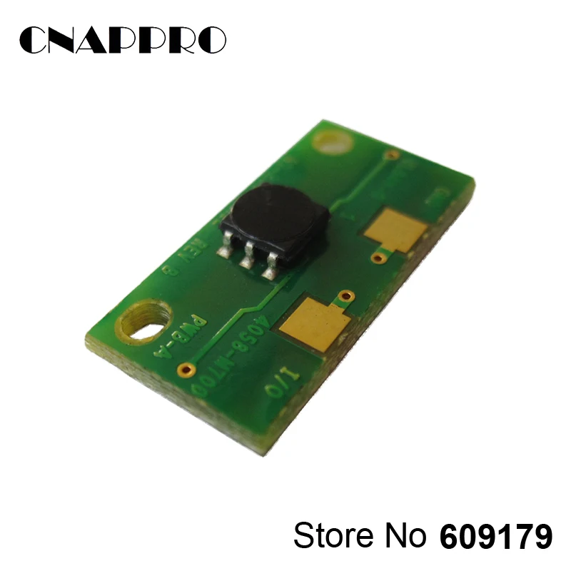 Рисунок 6 - TN611 TN411 тонер-чип для konica