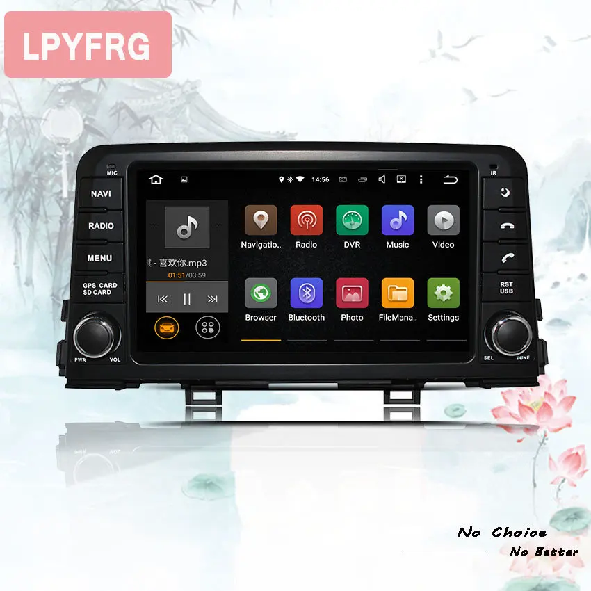 3/4G WIFI 8 &quotandroid 10 0 4 Гб ОЗУ DAB + SWC автомобильный DVD-плеер Радио стерео для Kia Morning Picanto