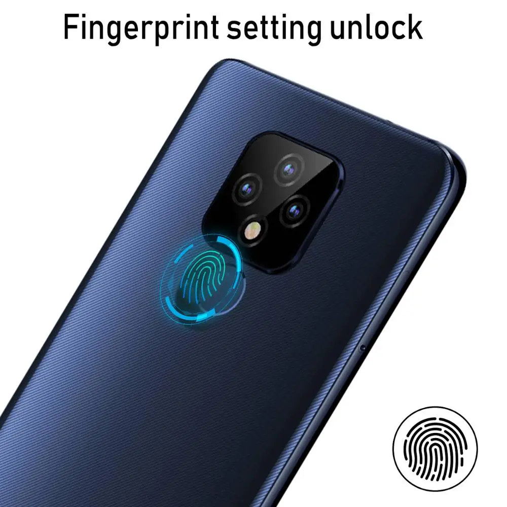 TEENO VMobile Mate 20 мобильный телефон Android 7 0 3 ГБ + 32 отпечаток пальца ID 5 84 "19:9 HD экран 4G