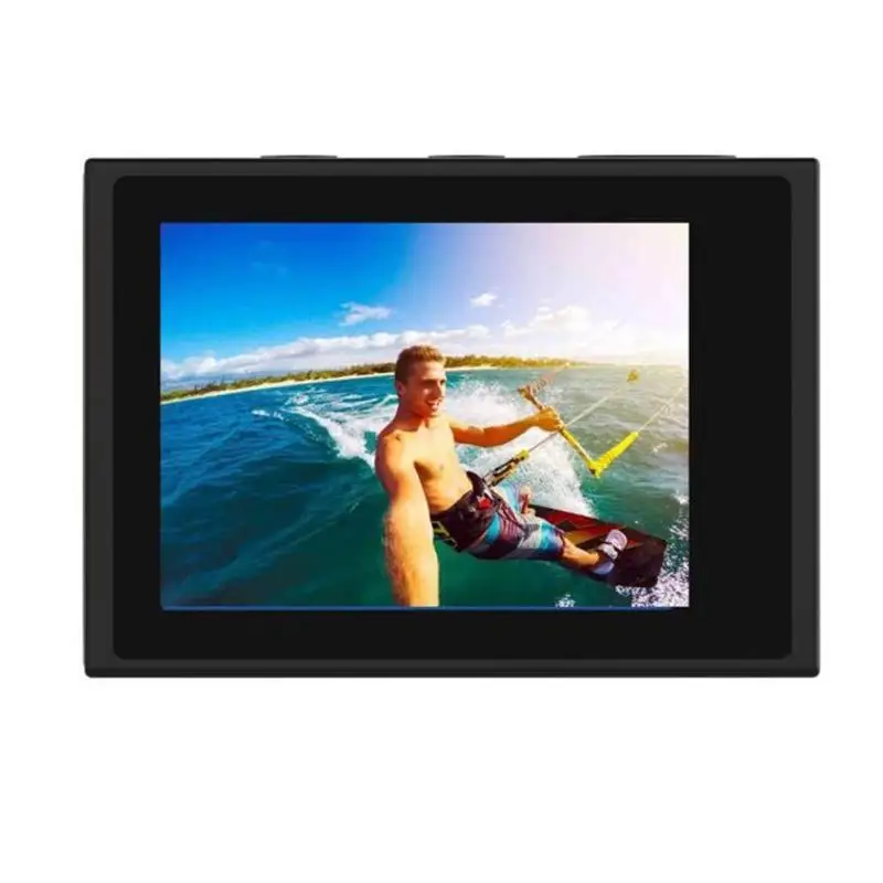 2in рыбий глаз WiFi 4K экшн Камера 3-Axis Gyro EIS Anti-shake Водонепроницаемый Спорт на открытом воздухе Камера цифровая видеокамера с Динамик+ микрофон