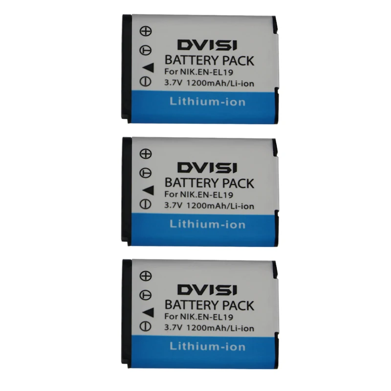 Аккумулятор для камеры Nikon Coolpix S3100 S3200 S3300 S4100 S4200 S4300 S4400 S6500 3 7 в а · ч|battery for nikon|camera