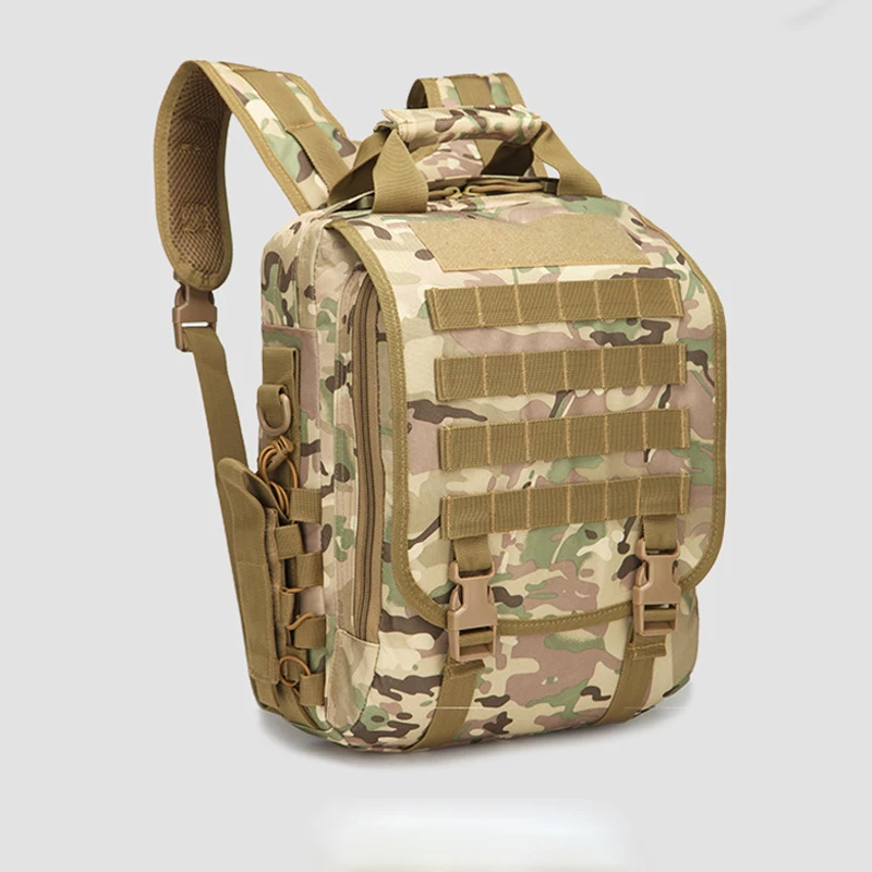 Тактическая Сумка для ноутбука 14 дюймов охотничий Мужской Рюкзак Molle кемпинга