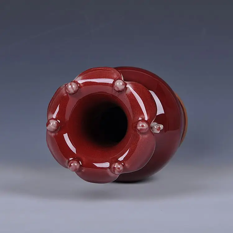 

Jingdezhen King Nobel ceramic vase antique Decor porcelain crack Home Furnishing modern living room decoration technology