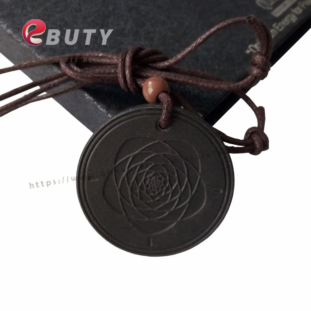 Ожерелье Scalar с подвесками из квантовой энергии женское ожерелье Модные