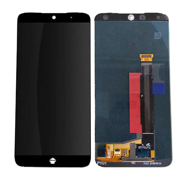 

For Meizu 15 M881Q LCD Display Touch Screen Sensor Glass Assembly Black White Color With Kit
