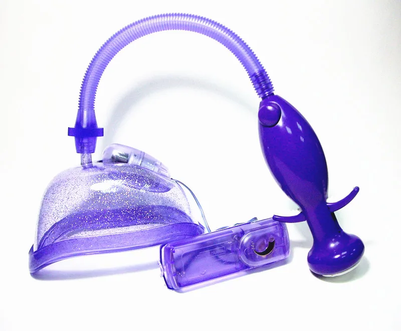 Электрический вибратор присоска для сосков увеличитель груди вакуумный насос