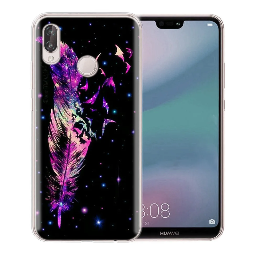TPU чехол для Huawei Honor 7A 8A 8X 8C 9 10 Mate 20 P Smart P9 P10 lite/P8 Lite Y5 II Nova 3 цветной мягкий Dream Case AC191 |