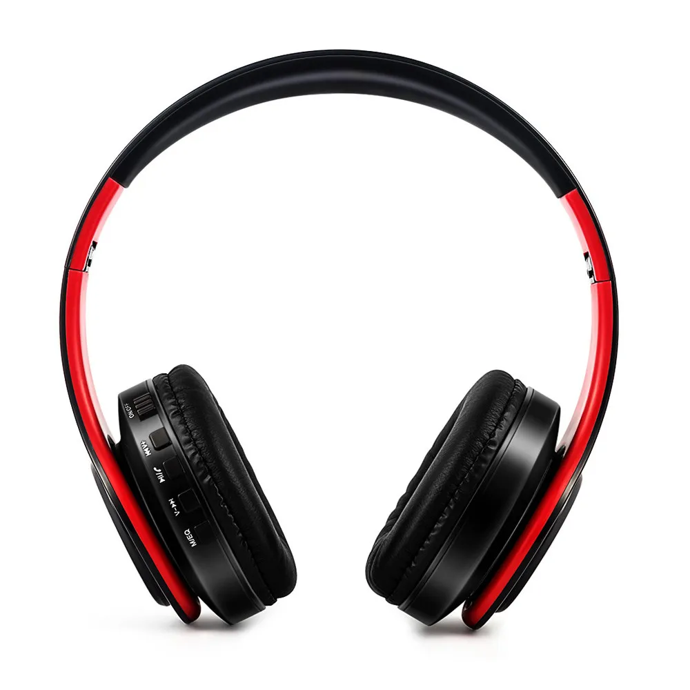 Беспроводная складная bluetooth гарнитура VOBERRY с микрофоном сабвуфер музыкальная для