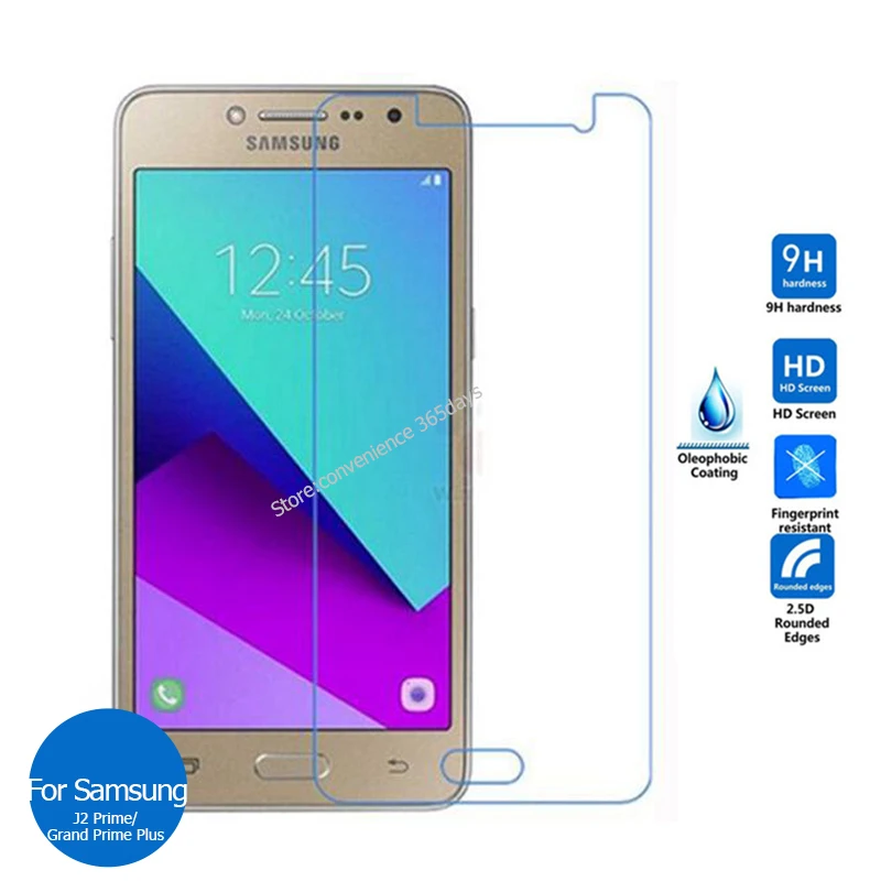 2 шт. закаленное стекло для Samsung Galaxy J2 Prime 2015 2016 2017 2018 защита экрана на J 200F 210F 250F SM J200F