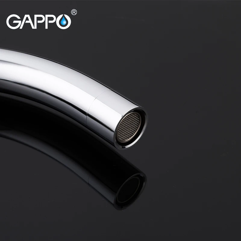 GAPPO кухонные краны водопад Смесители на палубе смеситель для кухни раковины |