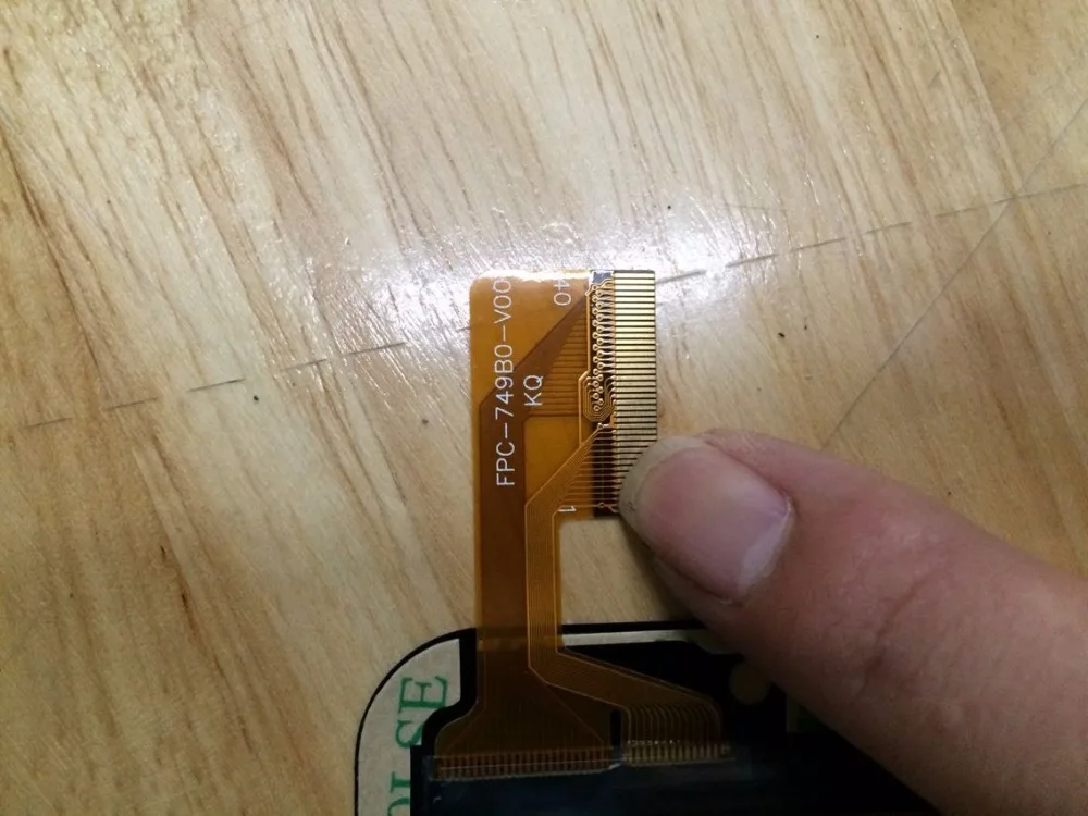 Новые черные (для: fpc-749b0-v00) 7-дюймовый Планшеты PC емкостный Сенсорный экран Панель
