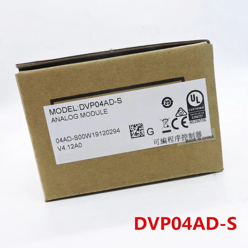 Original Full New PLC Analog module DVP04AD-S 4AI Module in box | Электроника