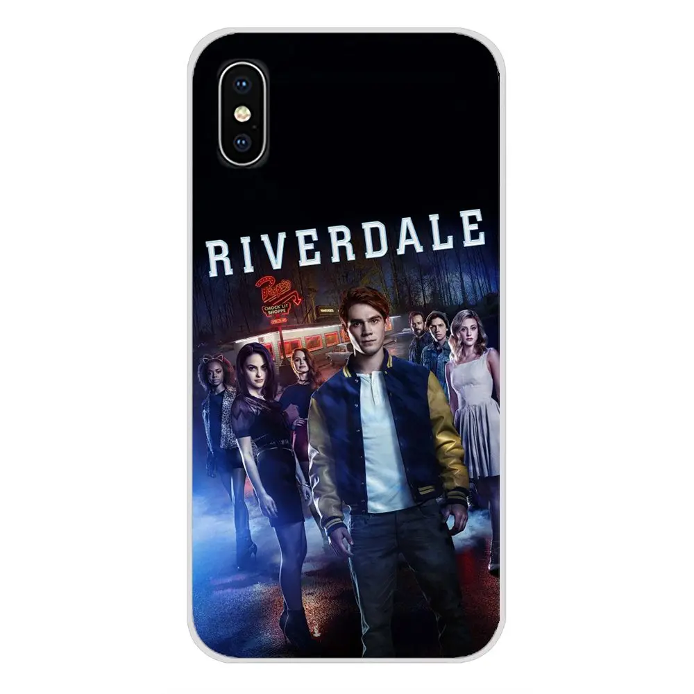 Riverdale South Side Transparent Soft Case Cover For Sony Xperia Z Z1 Z2 Z3 Z5 compact M2 M4 M5 C4 E3 T3 XA Huawei Mate 7 8 Y3II | Мобильные
