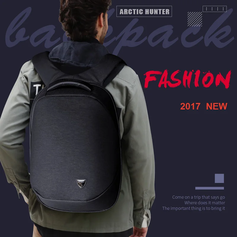 ARCTIC HUNTER повседневный модный рюкзак для ноутбука мужской деловой школьный на