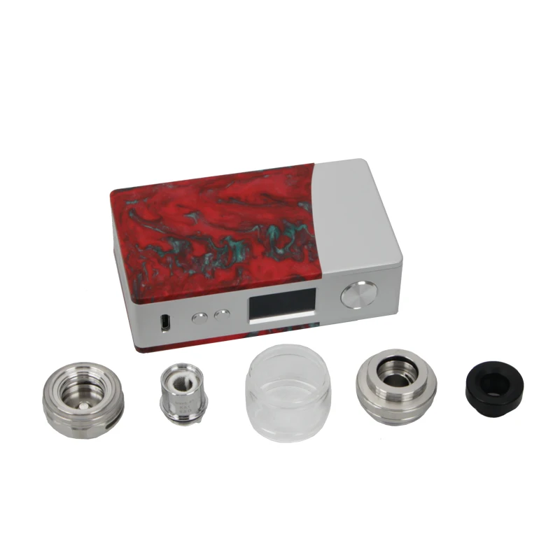 Бесплатный подарок набор Geekvape Nova 200 Вт Vova коробка мод как микросхем с Cerberus Tank Vape