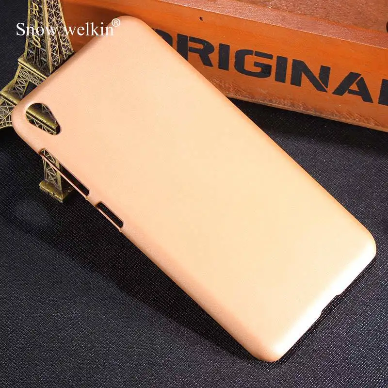 Прорезиненный матовый пластиковый жесткий чехол Snow Welkin для Asus Zenfone 3 Go Live ZB501KL