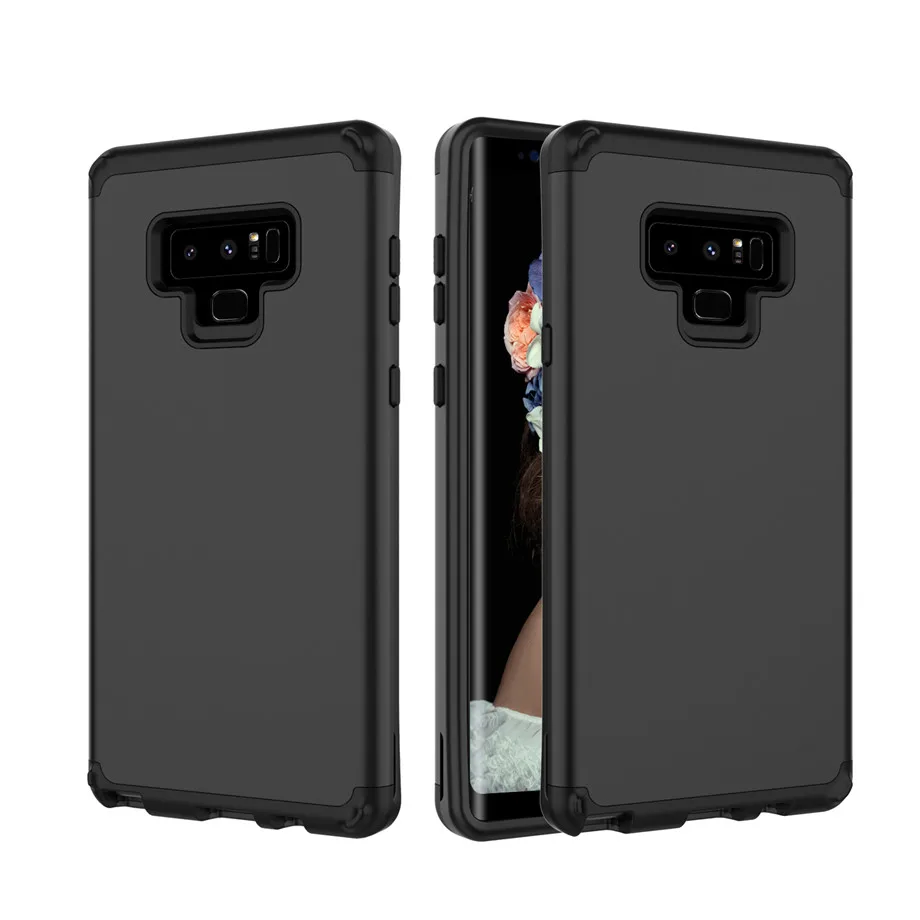 Armor Shockproof TPU+PC Phone Cover For Samsung Galaxy Note9 Coque Heavy Duty Protection Case note 9 |