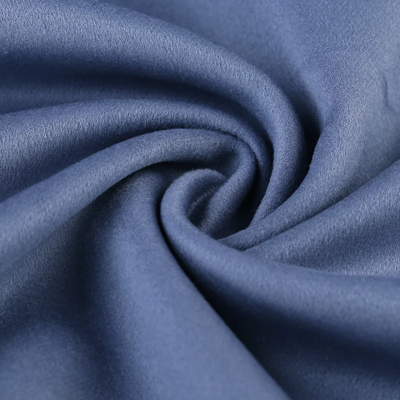 

830 g 150 cm distinguished double-sided cashmere fabric autumn and winter thickening warm windbreaker clothing wool fabric
