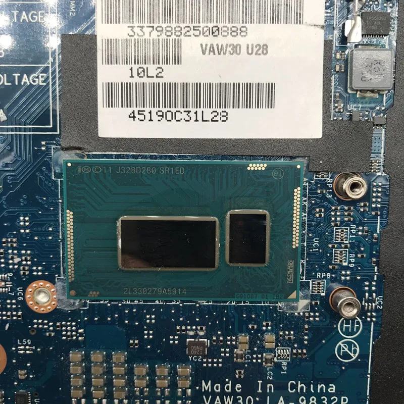 Материнская плата для ноутбука DELL Latitude E5440 материнская модель 100% C4F9T с внутренней