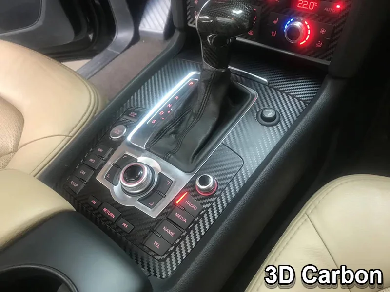 Sunfada 3D 4D 5D углеродного волокна виниловые наклейки в виде Фотообоев c переводными картинками настенные наклейки для AUDI A6 C6 2005-2011 украшение интерьера автомобиля/обновление/защиты