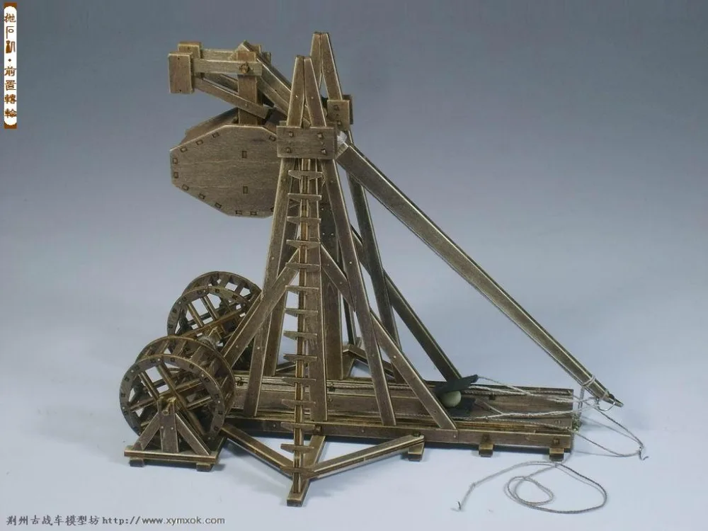 Классические древние колесницы эпоха империй модельные наборы Trebuchet тяжелая