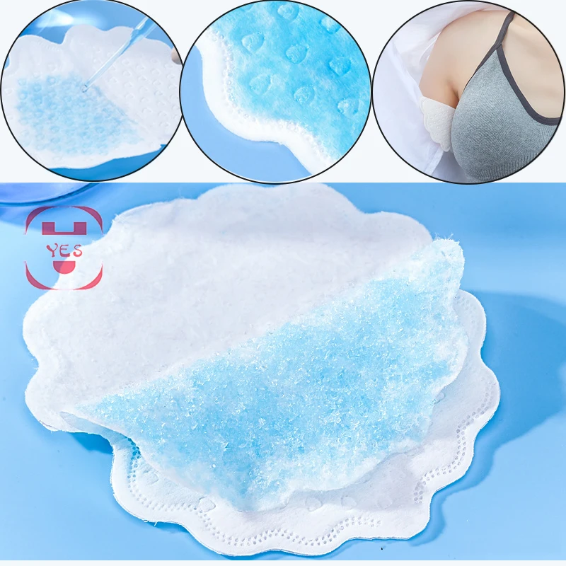 YES 20/50/100PCS Subaxillary Invisible Sweat Absorption Sticker Armpit Disposable Sweat Pads Absorbing Deodorant Stickers Summer