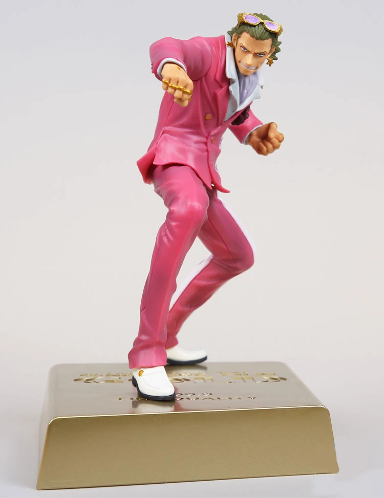 Оригинальная японская коллекция BANPRESTO DXF MANHOOD 2 аниме Цельная пленка Золото