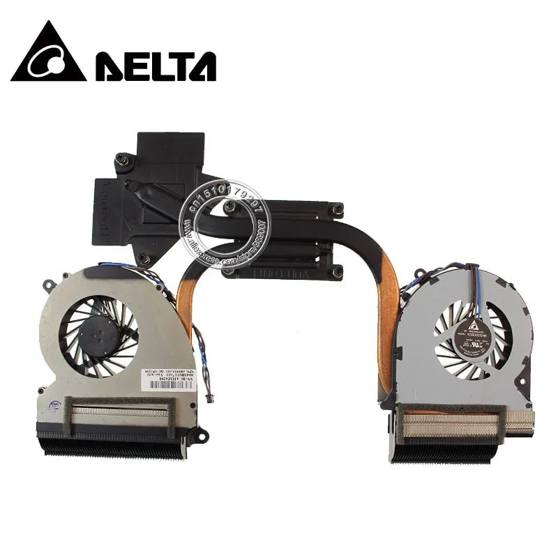 Новинка для HP Envy 17 3000 Процессор серии dual fan и радиатор SPS 689993 001|dual fan|cpu fancpu heatsink |