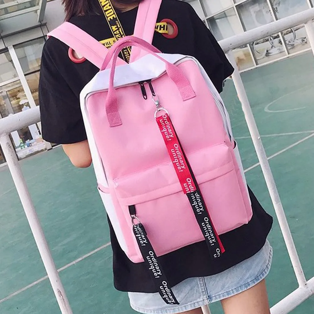 Мужская сумка повседневный холщовый рюкзак для ноутбука мужской компьютерный