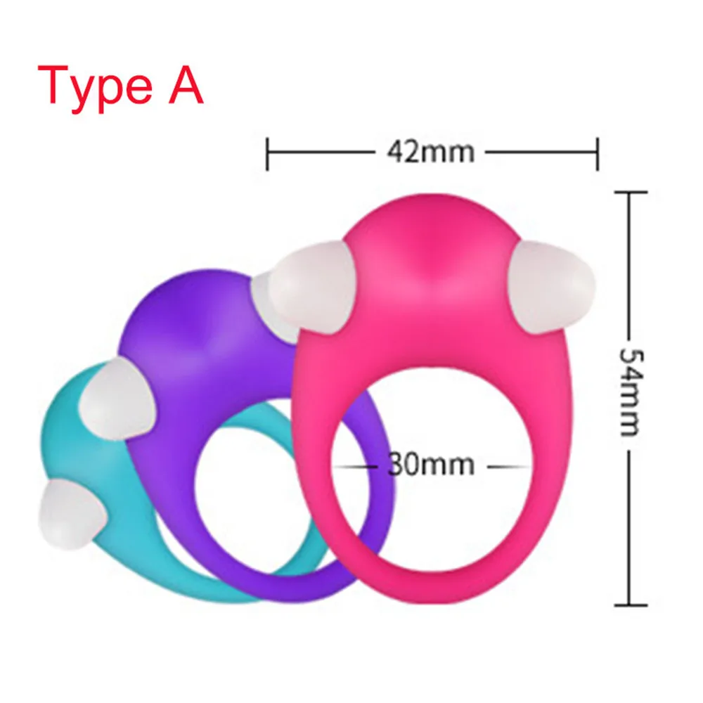 Кольца для пениса MQFORU вибраторы мужчин женщин секс игрушки массажер клитора