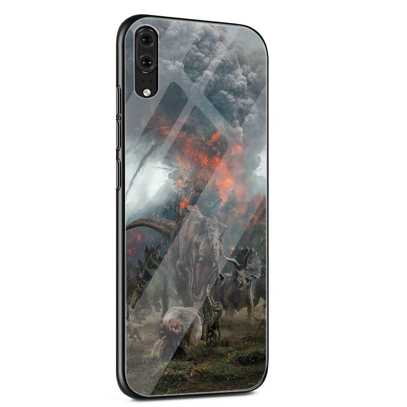 G6 Чехол для мобильного телефона huawei P30 P20 P10 Honor 10 8X Y6 Y9 mate 20 Lite Pro P Smart Cover Парк Юрского периода Динозавр мир - Цвет: G6