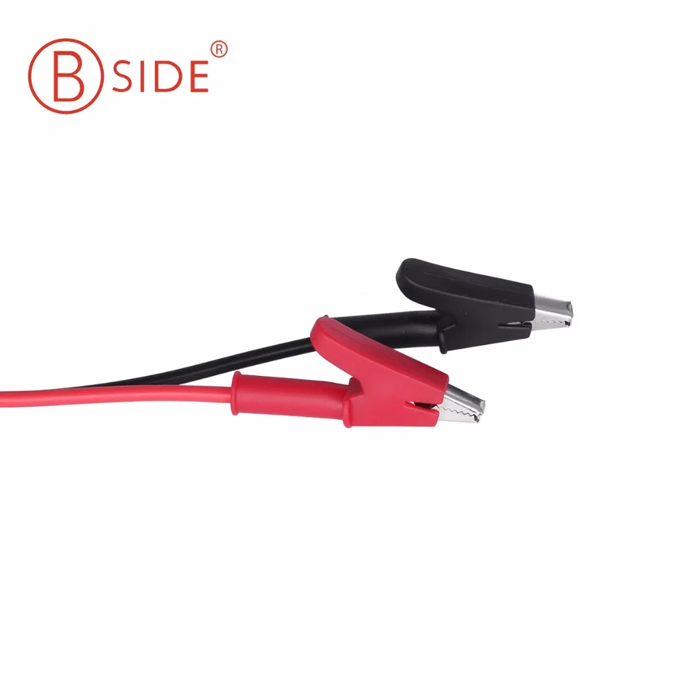 Мультиметр BSIDE T1101 с банановым штекером на Изолированный зажим типа крокодил
